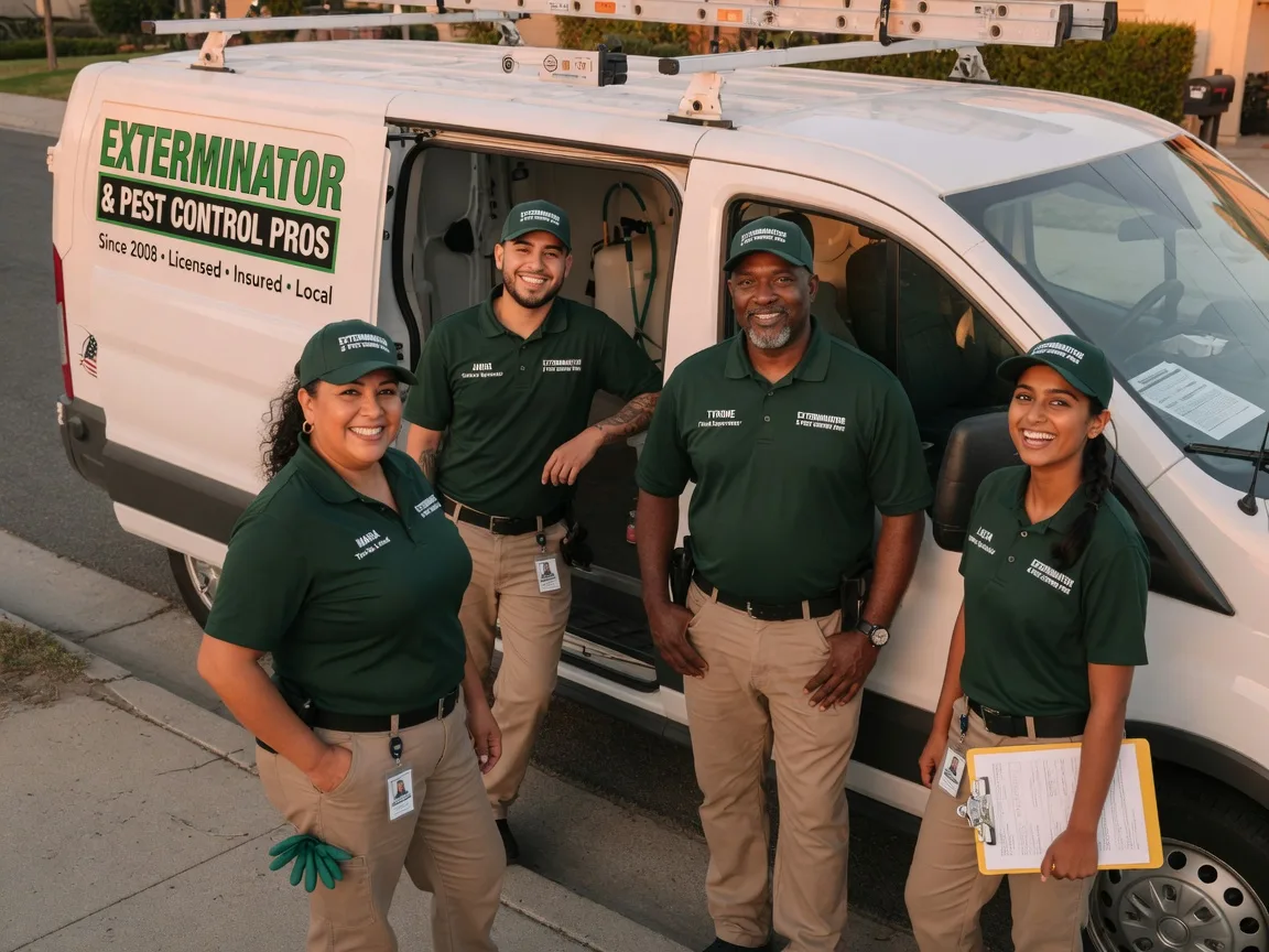 Emergency Pest Control company in Marshall, IL