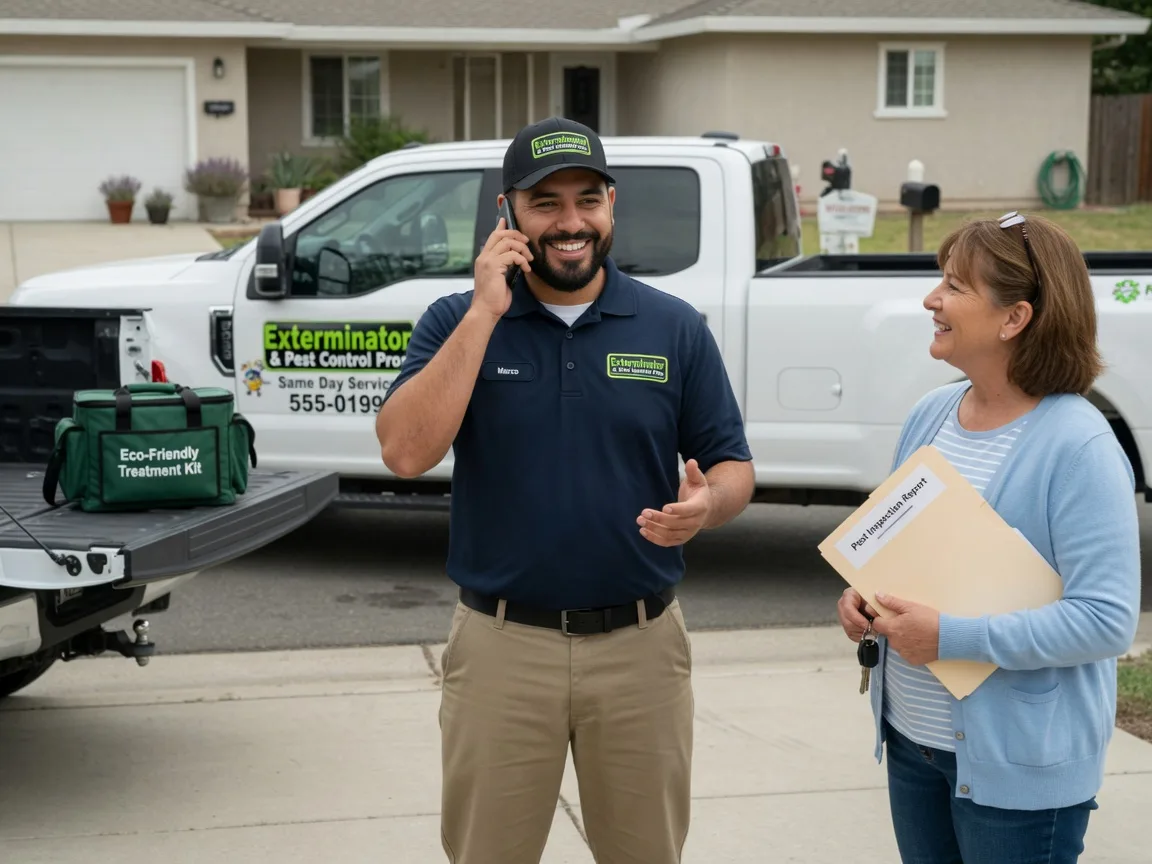Emergency Pest Control Marshall, IL FAQs