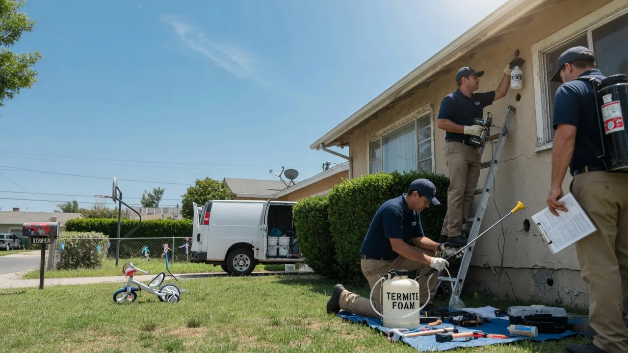 Emergency Pest Control in Marshall, IL near me